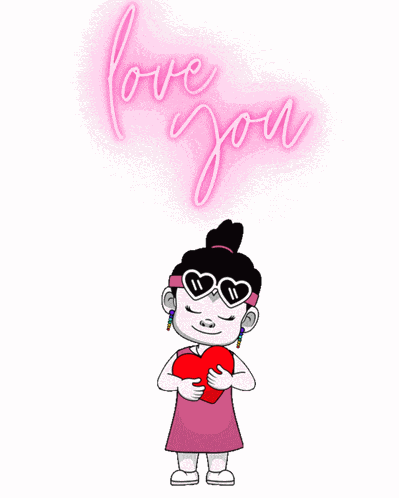 Love You Zhotcita Love GIF