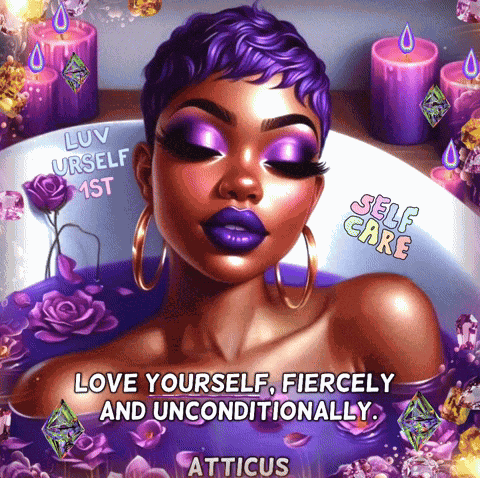 Love Yourself Quotes Self Care GIF