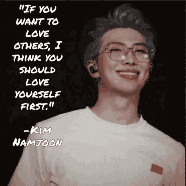 Love Yourself Rm Meme