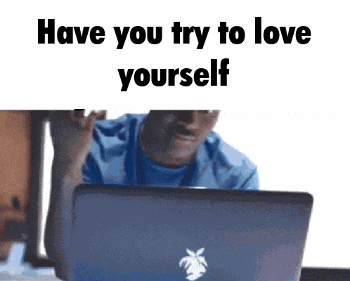 Love Yourself Self Love GIF