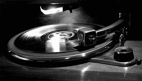 Lp Turntable GIF