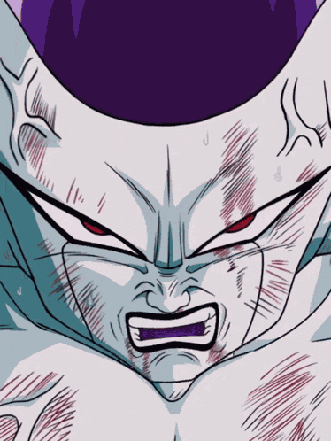 Lr Agl Frieza Full Power Roar Of Resentment GIF