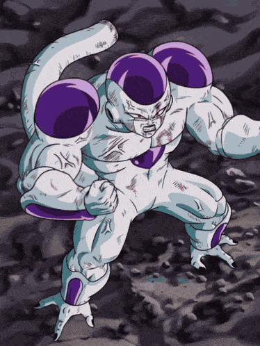 Lr Agl Frieza Full Power Roar Of Resentment GIF