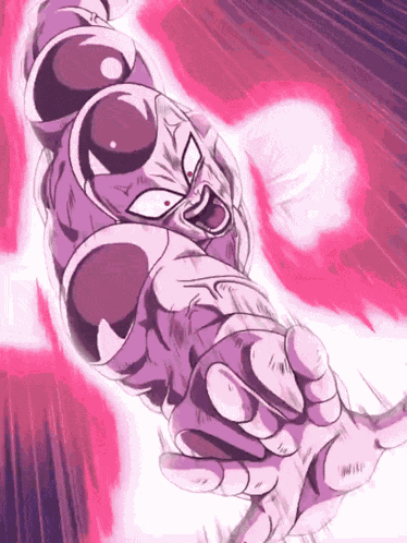 Lr Agl Frieza Full Power Roar Of Resentment GIF