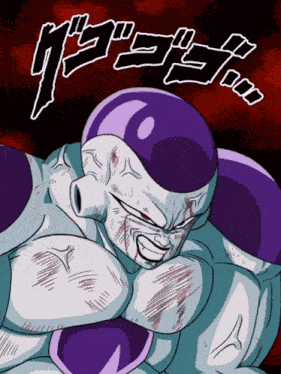 Lr Agl Frieza Full Power Roar Of Resentment GIF