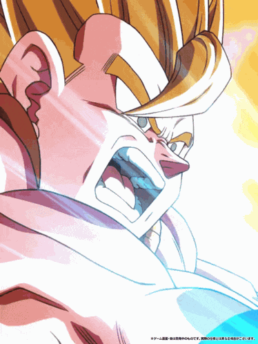 Lr Agl Super Gogeta Unprecedented Miracle GIF