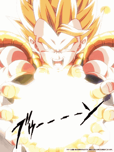 Lr Agl Super Gogeta Unprecedented Miracle GIF