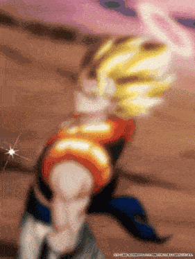 Lr Agl Super Gogeta Unprecedented Miracle GIF