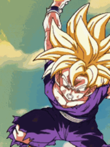 Lr Agl Super Saiyan Gohan Youth Awakened True Power GIF