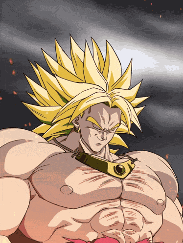 Lr Int Legendary Super Saiyan Broly Super Warrior Who Destroys All GIF
