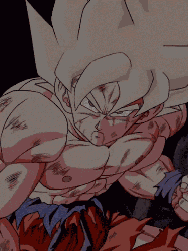 Lr Int Super Saiyan Goku Strike Of Full Anger GIF