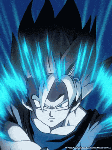Lr Phy Super Saiyan 2 Gohan Youth Fighter Entrusted With Fate GIF
