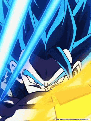 Lr Phy Super Saiyan Gogeta Scattered Reflection Of Overflowing Fighting Spirit GIF