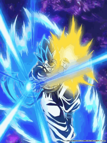 Lr Phy Super Saiyan Gogeta Scattered Reflection Of Overflowing Fighting Spirit GIF