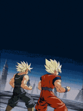 Lr Phy Super Saiyan Goku Super Saiyan Gohan Youth GIF
