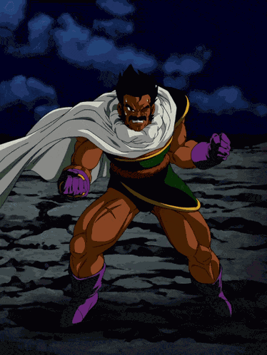 Lr Teq Broly Universe Devastating Combat Power GIF