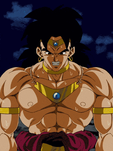 Lr Teq Broly Universe Devastating Combat Power GIF