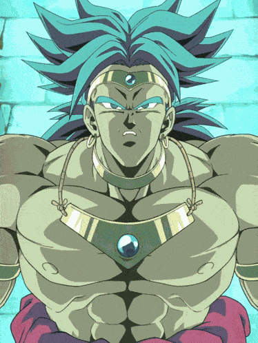 Lr Teq Broly Universe Devastating Combat Power GIF