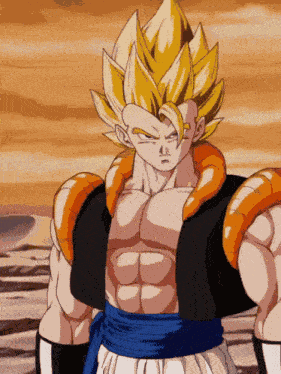 Lr Teq Goku Angel And Vegeta Angel Fusion Reborn GIF