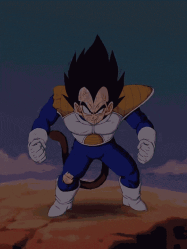 Lr Teq Vegeta Giant Ape Furious Last Resort GIF