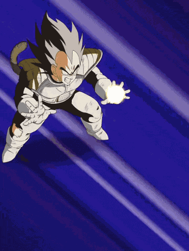 Lr Teq Vegeta Giant Ape Furious Last Resort GIF