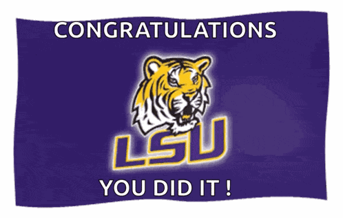 Lsu Tigers Lsu GIF