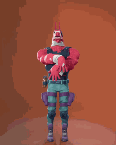 Lt John Llama Fortnite GIF