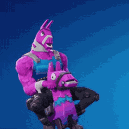 Lt John Llama Fortnite GIF