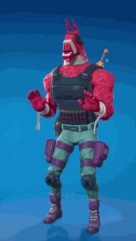Lt John Llama Fortnite GIF
