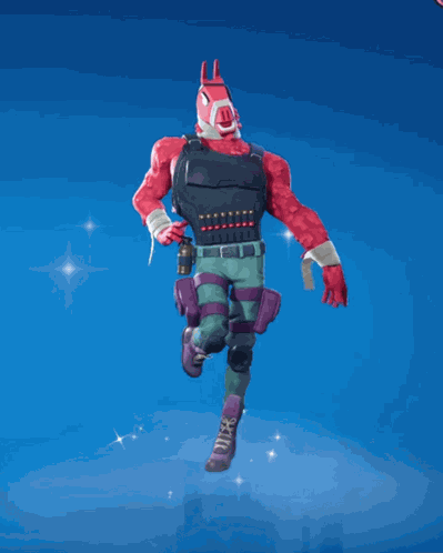 Lt John Llama Fortnite GIF