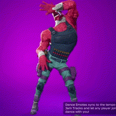 Lt John Llama Fortnite GIF