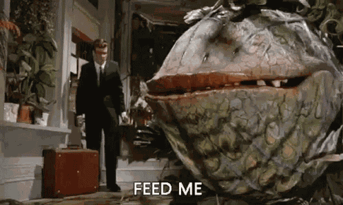 Lttle Shop Of Horrors Feed Me GIF
