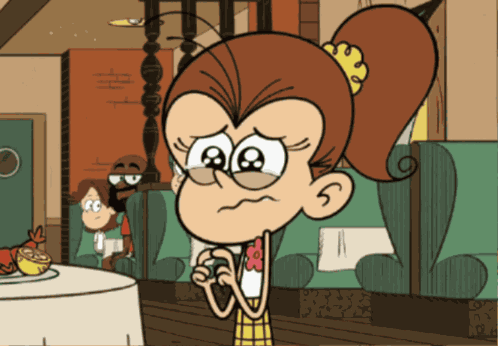 Luan Loud Crying GIF
