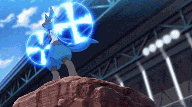 Lucario Pokemon Lucario GIF