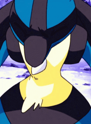 Lucario Pokemon Lucario GIF