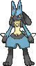 Lucario Pokemon Sticker