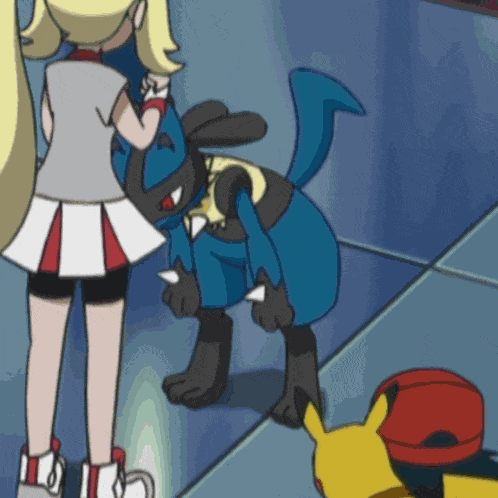 Lucario Pokemon GIF