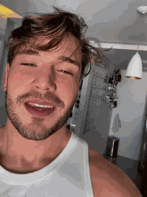 Lucas Viana Selfie GIF