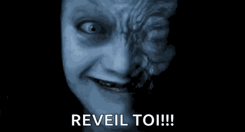 Lucia Scary GIF