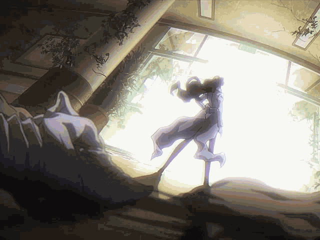 Luciana Estevez Kekkai Sensen GIF