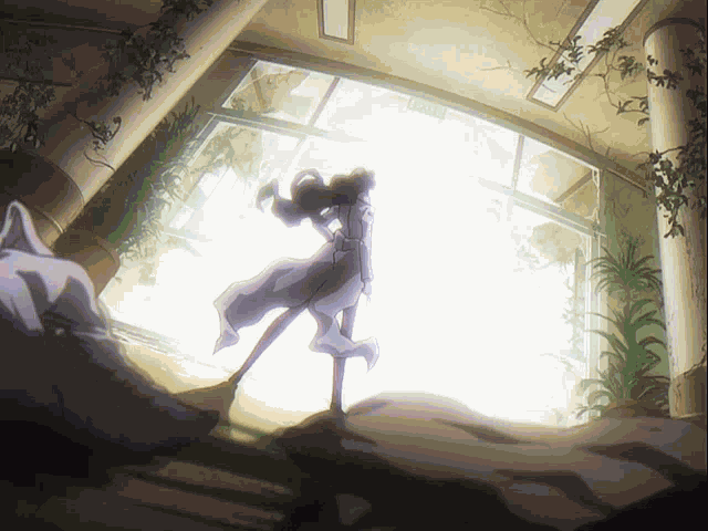 Luciana Estevez Kekkai Sensen GIF