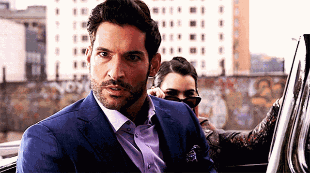 Lucifer Funny GIF