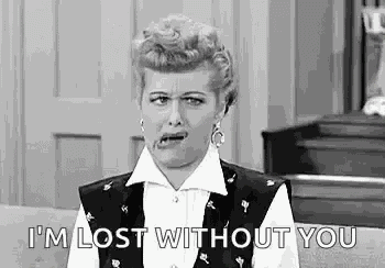 Lucille Ball Make Face GIF