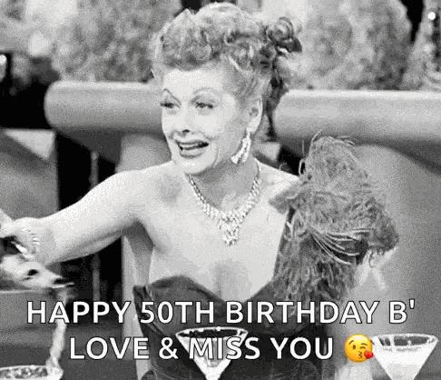 Lucilleball Happyhour GIF