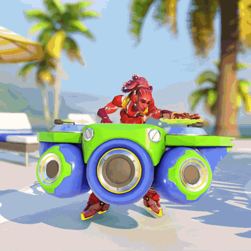 Lucio Overwatch GIF