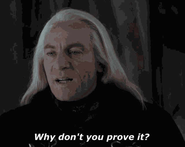 Lucius Malfoy Harry Potter GIF