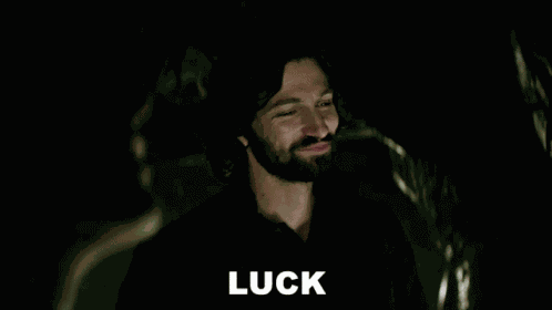 Luck Michiel Huisman GIF