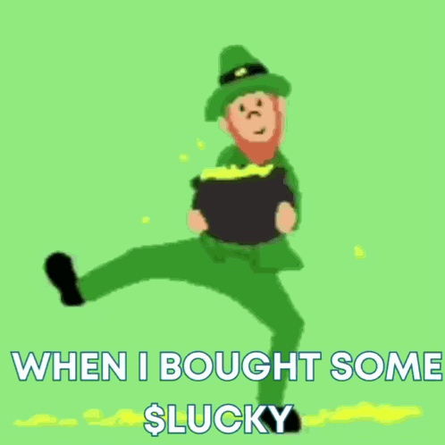 Lucky 4leafclover GIF