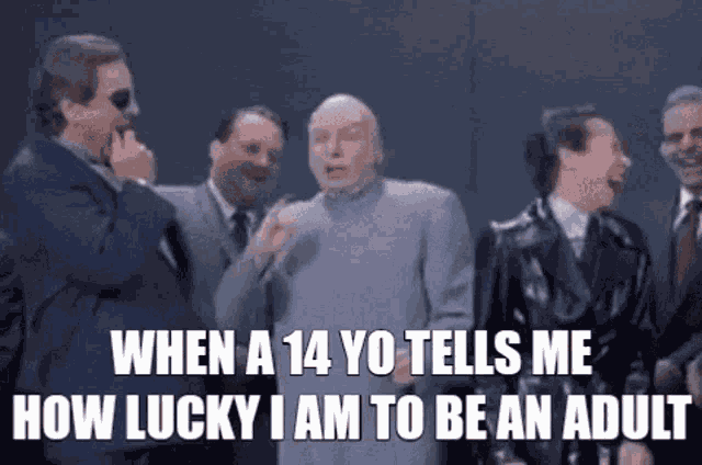 Lucky Adult Teens GIF