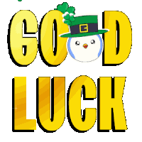 Lucky Feeling Lucky Sticker